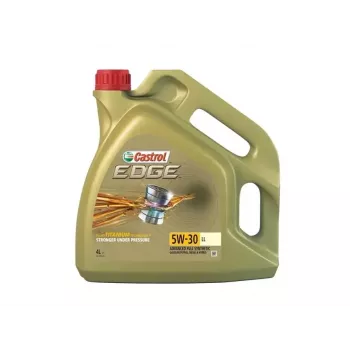 Aceite de motor Castrol EDGE 5W-30 ACEA C3 BMW LL-04, sintético, 4 L