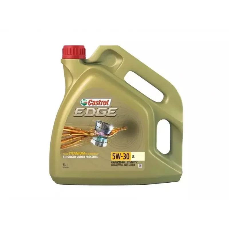 Aceite de motor Castrol EDGE 5W-30 ACEA C3 BMW LL-04, sintético, 4 L