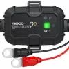 NOCO Genius GENIUS2DEU 2A cargador de batería de montaje directo