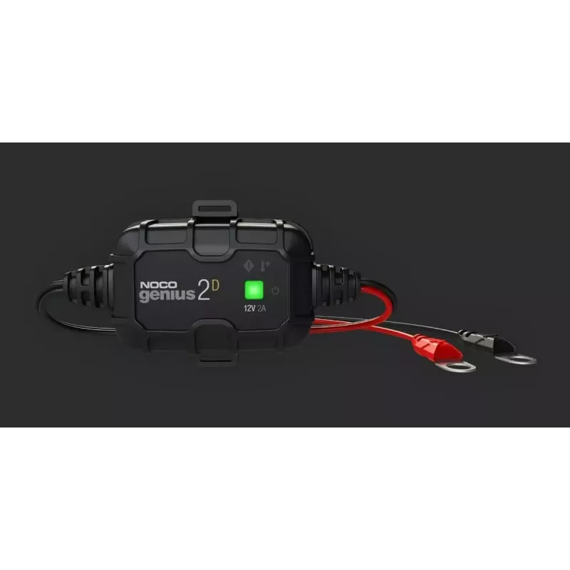 NOCO Genius GENIUS2DEU 2A cargador de batería de montaje directo