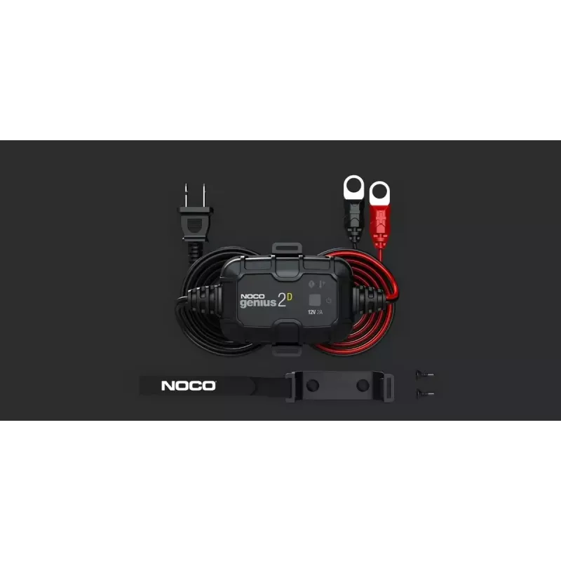 NOCO Genius GENIUS2DEU 2A cargador de batería de montaje directo
