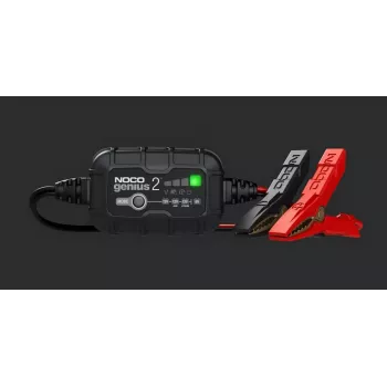 Cargador de baterías NOCO GENIUS2EU 2A cargador inteligente diseño compacto