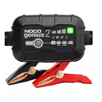Cargador de baterías NOCO GENIUS2EU 2A cargador inteligente diseño compacto
