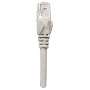 Cable de red INTELLINET Cat5e U/UTP 3 m, gris, CCA, RJ-45–RJ-45, 350 MHz