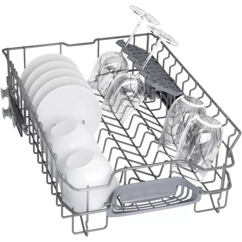 Lavavajillas integrable Bosch Serie 4 SPV4HMX10E, compacto, 10 cubiertos, 44 dB, clase energética E