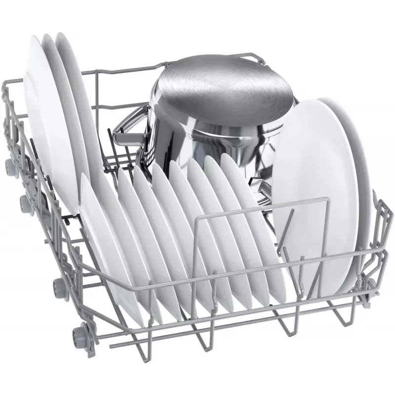 Lavavajillas integrable Bosch Serie 4 SPV4HMX10E, compacto, 10 cubiertos, 44 dB, clase energética E