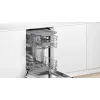 Lavavajillas integrable Bosch Serie 4 SPV4HMX10E, compacto, 10 cubiertos, 44 dB, clase energética E