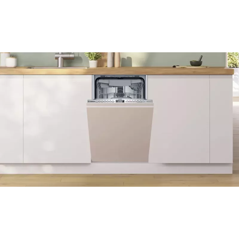 Lavavajillas integrable Bosch Serie 4 SPV4HMX10E, compacto, 10 cubiertos, 44 dB, clase energética E