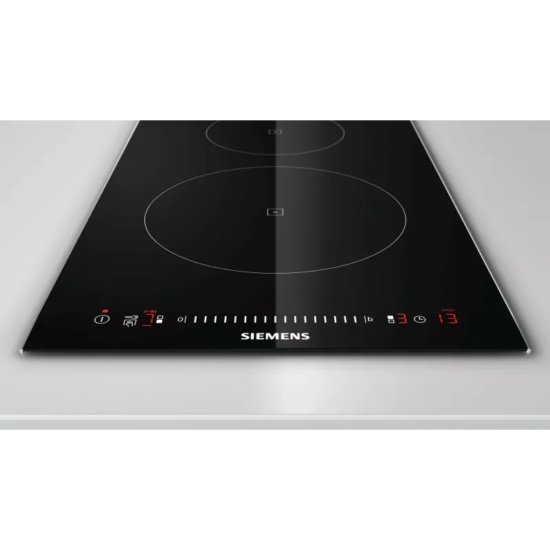 Siemens EH375FBB1E Placa de cocina negra integrada Placa de inducción por zonas 2 zona(s)