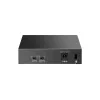 Switch no gestionado TP-LINK LS105P, 5 puertos Fast Ethernet (10/100), 4 puertos PoE, capacidad de conmutación 1 Gbit/s, sin ventilador, negro