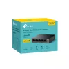 Switch no gestionado TP-LINK LS105P, 5 puertos Fast Ethernet (10/100), 4 puertos PoE, capacidad de conmutación 1 Gbit/s, sin ventilador, negro
