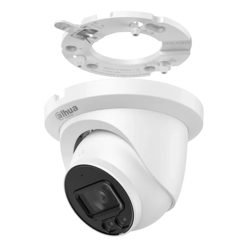 Dahua Technology WizSense IPC-HDW2649TM-S-IL-0280B cámara de seguridad turret IP cámara de seguridad interior 3288 x 1850 píxeles techo/pared/mástil