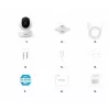 Reolink E340 8MP 4K Cámara de vigilancia WLAN giratoria e inclinable para interior (WCEZ8MP05PTAFW)