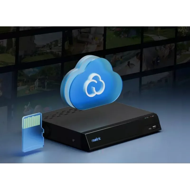Reolink E340 8MP 4K Cámara de vigilancia WLAN giratoria e inclinable para interior (WCEZ8MP05PTAFW)