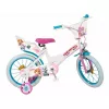 Bicicleta infantil Toimsa 16 inch Modelo 1681 — cuadro de acero, ruedas de 16 inch con aire, frenos de llanta delantero y trasero, con ruedines y cesta (PAW Patrol)
