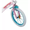 Bicicleta infantil Toimsa 16 inch Modelo 1681 — cuadro de acero, ruedas de 16 inch con aire, frenos de llanta delantero y trasero, con ruedines y cesta (PAW Patrol)