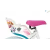 Bicicleta infantil Toimsa 16 inch Modelo 1681 — cuadro de acero, ruedas de 16 inch con aire, frenos de llanta delantero y trasero, con ruedines y cesta (PAW Patrol)