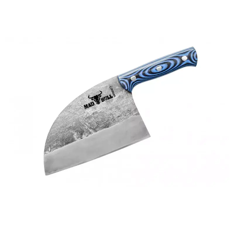 Cuchillo de cocina Samura Mad Bull 18 cm azul SMB-0040