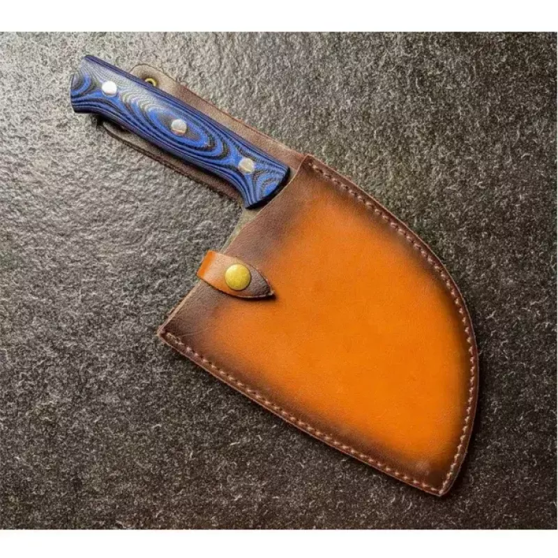 Cuchillo de cocina Samura Mad Bull 18 cm azul SMB-0040