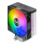 Ventilador de aire TACENS Mars Gaming MCPU-X4ARGB — ventilador ARGB de 120 mm, 4 heatpipes, TDP 220 W, PWM, soporte LGA1200