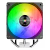 Ventilador de aire TACENS Mars Gaming MCPU-X4ARGB — ventilador ARGB de 120 mm, 4 heatpipes, TDP 220 W, PWM, soporte LGA1200