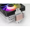 Ventilador de aire TACENS Mars Gaming MCPU-X4ARGB — ventilador ARGB de 120 mm, 4 heatpipes, TDP 220 W, PWM, soporte LGA1200