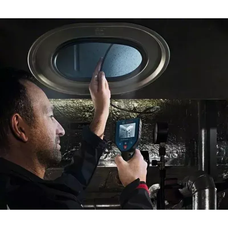 Cámara de inspección industrial Bosch GIC 120 Professional 8,5 mm