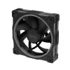 Ventilador ASUS Prime MR120 ARGB negro 120 mm cojinete de deslizamiento PWM 1600 rpm 58 CFM