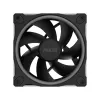 Ventilador ASUS Prime MR120 ARGB negro 120 mm cojinete de deslizamiento PWM 1600 rpm 58 CFM