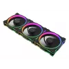 Ventilador ASUS Prime MR120 ARGB negro 120 mm cojinete de deslizamiento PWM 1600 rpm 58 CFM