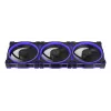 Ventilador ASUS Prime MR120 ARGB negro 120 mm cojinete de deslizamiento PWM 1600 rpm 58 CFM