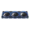Ventilador ASUS Prime MR120 ARGB negro 120 mm cojinete de deslizamiento PWM 1600 rpm 58 CFM