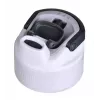Botella isotérmica Kambukka Elton 600 ml blanco tiza – Botella al vacío, acero inoxidable 18/8, a prueba de fugas, tapa Snapclean