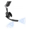 SHOKZ OpenMeet Auriculares inalámbricos Bluetooth de conducción ósea para videoconferencia
