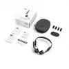 SHOKZ OpenMeet Auriculares inalámbricos Bluetooth de conducción ósea para videoconferencia