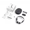 SHOKZ OpenMeet UC Auriculares inalámbricos Bluetooth de conducción ósea para videoconferencia con adaptador USB-A