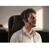 SHOKZ OpenMeet UC Auriculares inalámbricos Bluetooth de conducción ósea para videoconferencia con adaptador USB-A