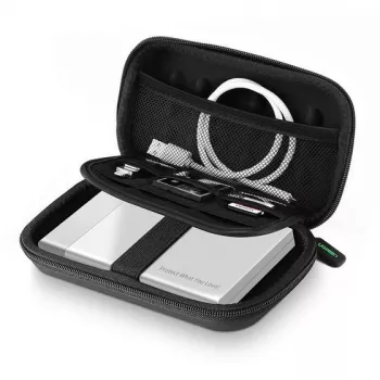 Ugreen 40707 Funda de almacenamiento para unidades estuche EVA (etileno-vinilacetato) Negro