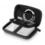 Ugreen 40707 Funda de almacenamiento para unidades estuche EVA (etileno-vinilacetato) Negro
