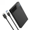 Carcasa HDD/SSD UGREEN 30848 Negra 2,5