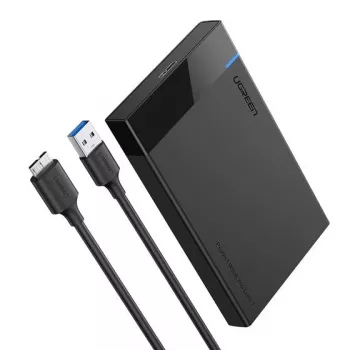 Carcasa HDD/SSD UGREEN 30848 Negra 2,5