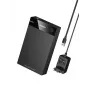 Ugreen 50422 Caja para discos HDD/SSD Negra 2.5/3.5