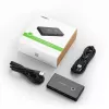 Switch box USB 2.0 Ugreen 30767 de 4 puertos con cables USB de 1,5 m, negro