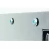 Techly Armario de pared Rack 19 6U prof. 450 Gris Montado