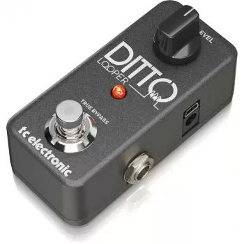 Looper TC Electronic Ditto Looper Negro Guitarra