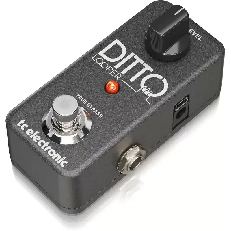 Looper TC Electronic Ditto Looper Negro Guitarra