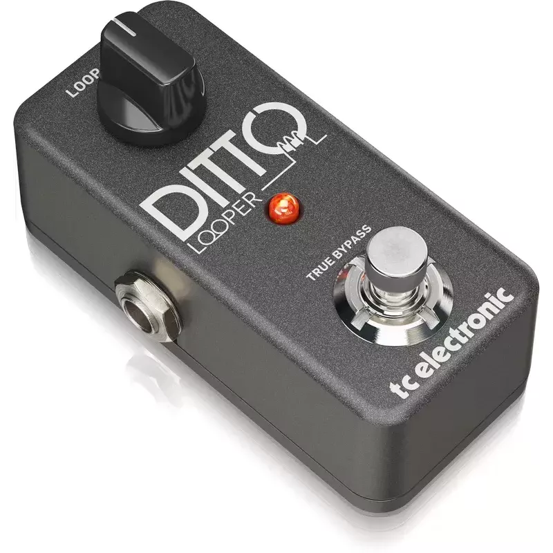 Looper TC Electronic Ditto Looper Negro Guitarra