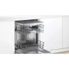 Lavavajillas Bosch Serie 4 SMV4HVX03E totalmente integrable 14 cubiertos