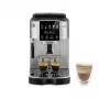Cafetera espresso De’Longhi Magnifica S ECAM220.30.SB — depósito de agua de 1,8 L, depósito de café en grano de 250 g, molinillo integrado y espumador de leche