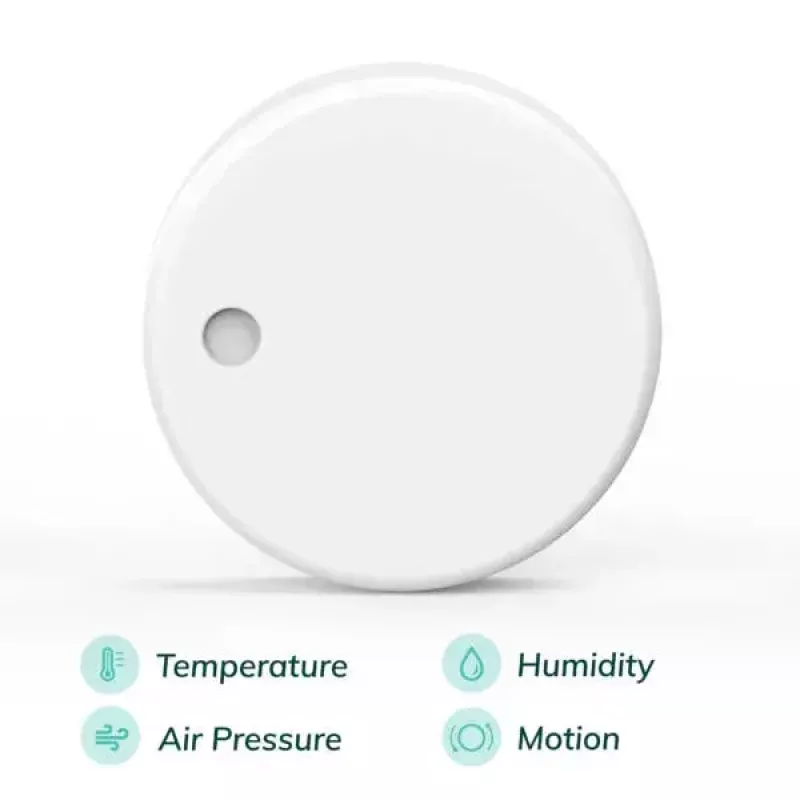 Sensor inalámbrico Ruuvi RT4in1 temperatura humedad presión movimiento